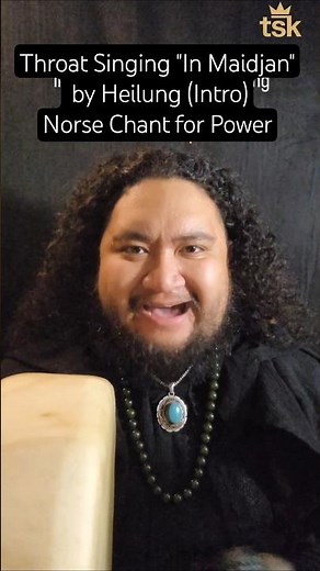 Throat Singing Intro to "In Maidjan" by Heilung | Norse Chant for POWER