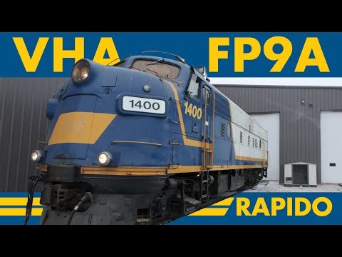 You Can Help the VIA Historical Association Get an FP9A!