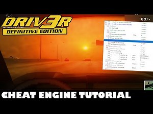How To Install & Use Cheat Engine In Driv3r | Cheat Engine Tutorial 2024