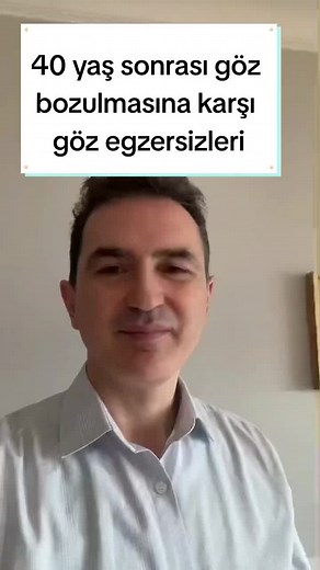 Göz Egzersizleriyle Okuma Gözlüğünden Kurtulma Yolları