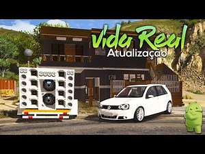 Atualização do Jogo Que Pode TRABALHAR e ter CASA e CARROS REBAIXADOS (Cars in Fixa Brazil)