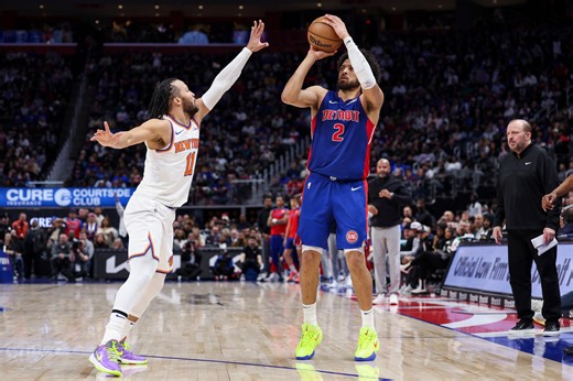 Where to watch Pistons vs. Knicks free stream today