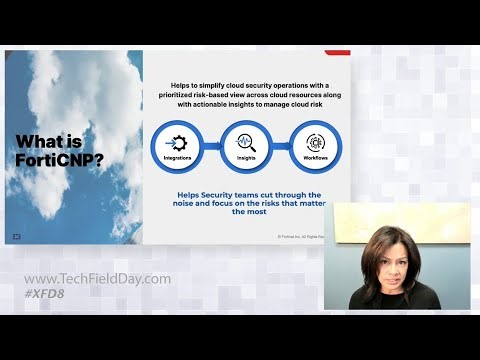 Fortinet FortiCNP: Manage Cloud Risk with Context-Rich Insights