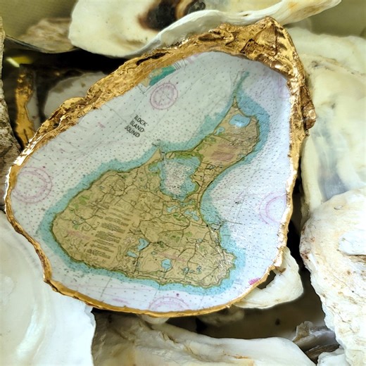 CUSTOM NOAA Chart in Cape Cod Oyster Shell, Any US Port/harbor, Wedding/anniversaries/engagements, Event Favors, Gift Box, Bulk Orders Avail - Etsy