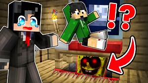 289K views · 23K reactions | Monster Evil SPONGEBOB Under the Bed in Minecraft! | Clyde Charge | Facebook