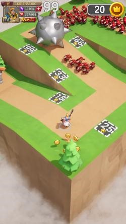 Lords Mobile on Reels