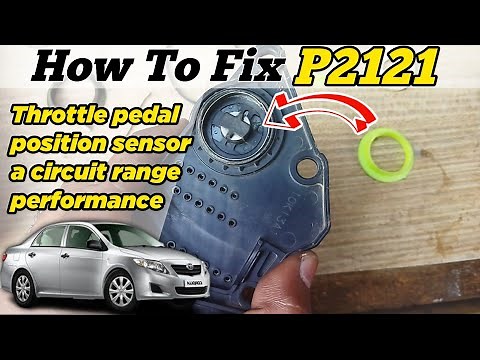 Throttle/pedal position sensor a circuit range/performance || Solution P2121 Step by Step | #p2121