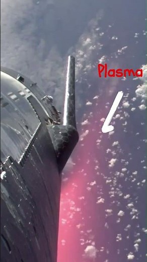 SpaceX Starship: Epic Plasma Entry during Reentry!