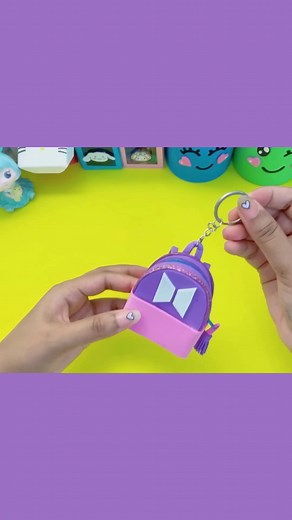 BTS backpack Keychain diy 💜 Tutorial Link in BIO 💜 #bts #btsarmy #bts_official_bighit #btsxarmy #armybts #kpop #btsedit #bts_army #btsforever #kpopfyp #blackpink #bt21 #keychain #satisfying #saranghae #💜 #fyp #foryou #foryoupage #youtube #4u #4upage #fypシ #trending #tiktok #cute #viral #kids #howto #papercraft #diy #kawaii #5minutecrafts #art #artist #artandcraft #tutorial #tutorials #tiktokindia #tiktok_india #tiktoker #tiktokpakistan #tiktoknepal #tiktokbrasil #emotional #motivation #youtub