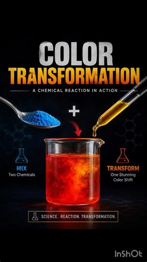 #viralvideo Blue + Yellow = RED Water Experiment 😱🔥#shorts