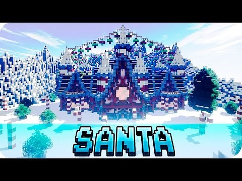 Minecraft - Santa's Workshop - Christmas Map w/ Download