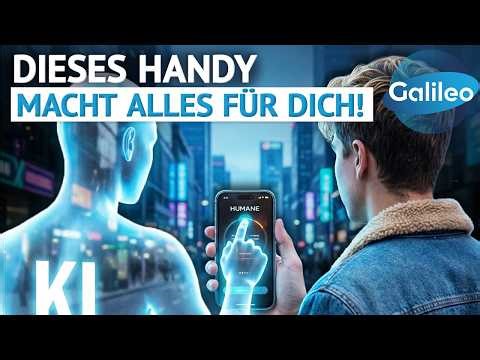 Forget ChatGPT: This phone orders pizza, books taxis and manages your life!