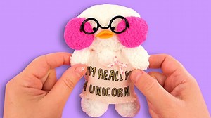 1.9K views · 88 reactions | How to Make a Lalafanfan Duck with a Sock | DIY by Pipe-Cleaner-Crafts B | Facebook