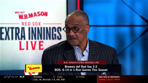 20K views · 255 reactions | Jim Rice on the Red Sox offense: "We’re hitting the ball in the air, but we’re not hitting the ball hard. … You’ve got to play small ball. You can’t play big ball. Why? Because you don’t have big-ball hitters.” | NESN | Facebook