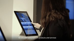 Introducing Advantech UTC-100 all-in-one touch computer -  the optimal solution to enhance customer experience and improve service efficiency