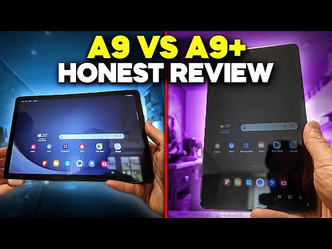 My Honest Review of Galaxy Tab A9 vs A9 PLUS You Need to See