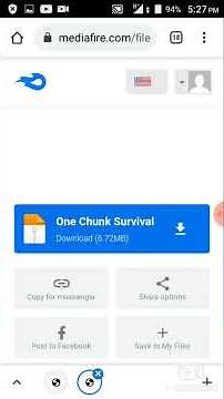 How to download one Chunk map