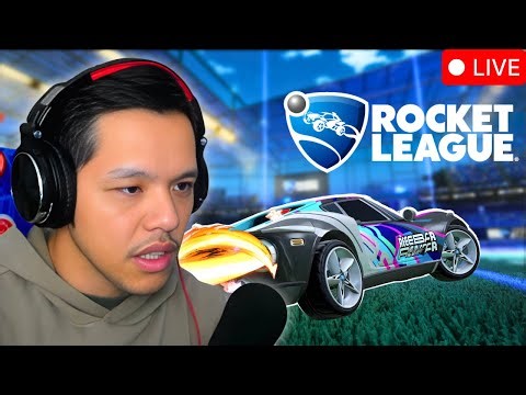 [LIVE] You'll find this when peace & healing energy begins in Rocket League