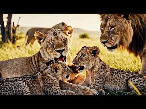 Real Animal Video: Man Saves Lion — The Ending Is Unbelievable