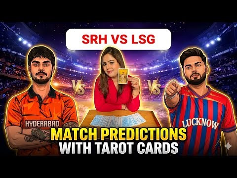 SRH vs LSG (Match-10) Predictions | IPL 2026 | Sunrisers Hyderabad vs Lucknow Super Giants