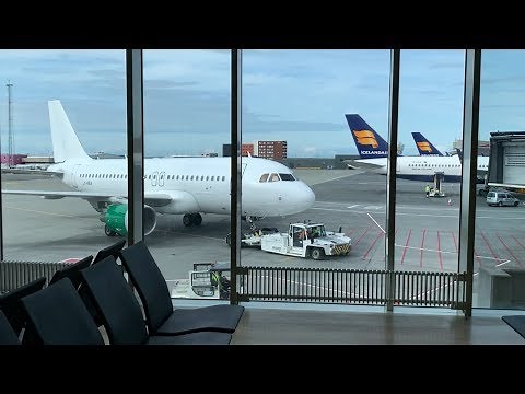 Full Tour of Keflavík International Airport