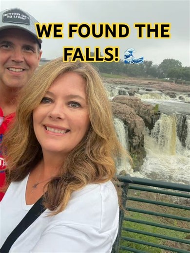 We Found the Falls! 🌊 Sioux Falls, South Dakota | Falls Park