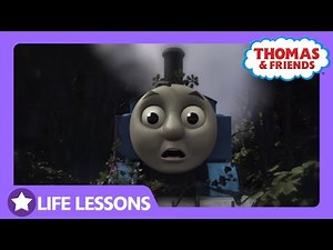 Thomas Runs Into Trouble in the Mud | Life Lesson: Safety | Thomas & Friends UK