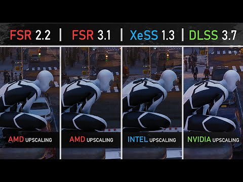 FSR 2.2 vs FSR 3.1 vs XeSS 1.3 vs DLSS 3.7 - Which one is BETTER and WHY?