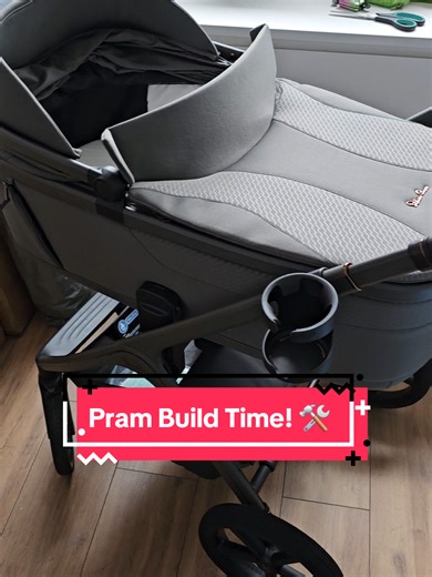 Building Baby's First Pram with Silver Cross