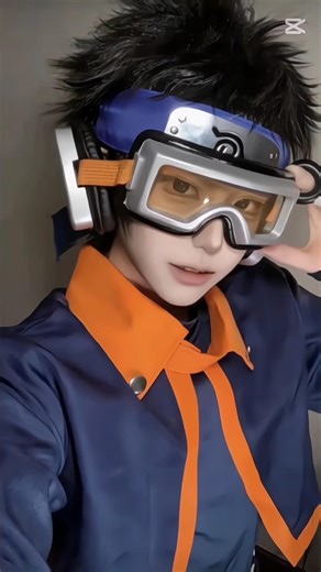 Kakashi and obito cosplay #naruto #animeshorts #cosplay