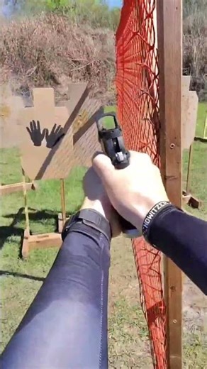 IDPA … Sig Sauer GTO .. LDPC .. trying to push speed