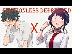 Emotionless / Depressed Deku / Izuku x Jiro / Part One / BNHA/MHA texting stories