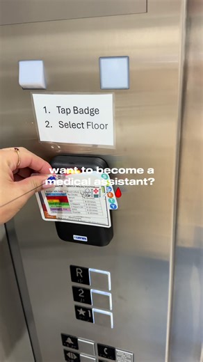 new year, new career ✨🩺#medicalassistant #medical #healthcare #ad | medical assistant