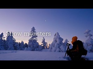 【風景写真】厳冬に踊るスノーモンスターの美しい世界｜Landscape photography Japan winter