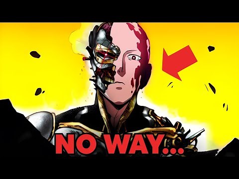 AFTER 15 YEARS, The MAD CYBORG and TRUE VILLAIN of OPM is REVEALED!