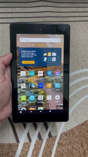 Amazon fire tablet 7