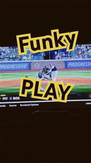 Making baseball history! #baseball #amazing #play