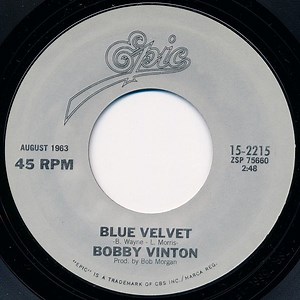 Bobby Vinton - Blue Velvet / Blue On Blue