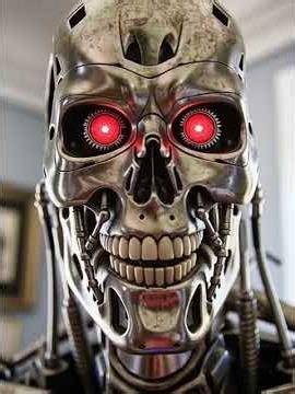 NOVO 1:1 T800 T2 Crânio Terminator Endoskeleton