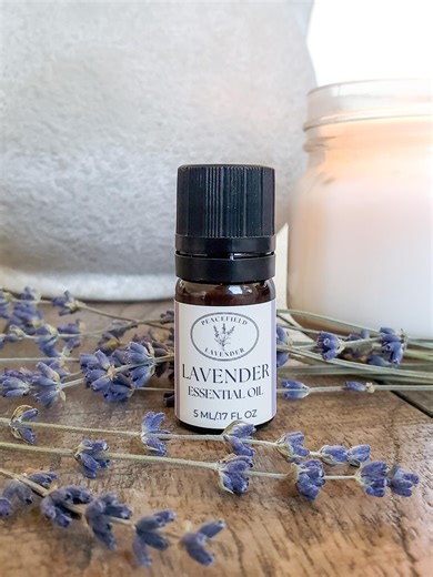 Lavender Essential Oil 5ml, Lavandula Augustifolia - Etsy