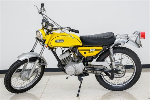 No Reserve: 1970 Yamaha AT1 Enduro 125