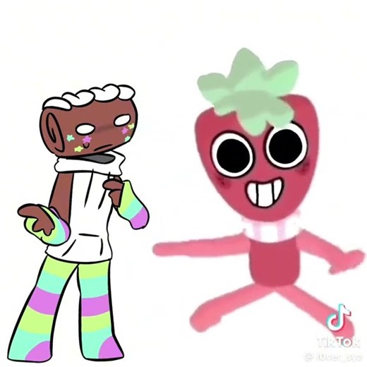 Sprout end Cosmo #dandy'sword #cosmo #sprout #divos #meme