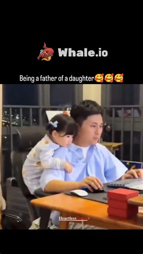 funflix on Instagram: "- The video, set to Kanye West's "Heartless," captures a tender moment of a young daughter seeking her father's attention while he works, reflecting a cultural shift where social media platforms like X amplify personal, intimate moments, often leading to viral status due to their emotional resonance, as supported by a 2023 Pew Research Center study indicating that family-related content garners 40% higher engagement rates compared to other categories, challenging the notio