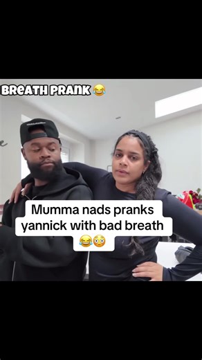 Funny Bad Breath Prank on Yannick Sessegnon