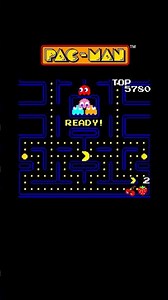 Pacman 02–Classic Namco Game play#shorts