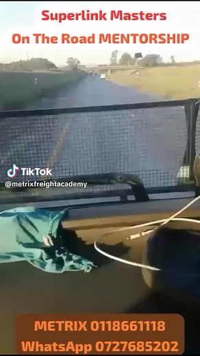 Advance Superlink training, R14,500 for 3 weeks training, 1 week theory, 2 weeks practical training on the road in loaded truck hours. Requirements CODE 14 License with PDP. Address: 54 Cachet Road, Lambton, Germiston. 0118661118 or whatsappp 0727685202 | Metrix Academy