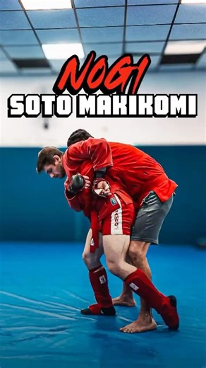 Soto Makikomi Judo Throw That Actually Works in Nogi #sambo #wrestling