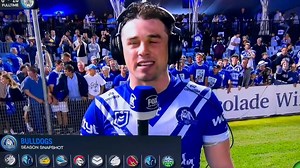 254K views · 3.4K reactions | Reed Mahoney DID NOT Mince His Words In This Post Game Interview- MUST WATCH 﫵 | Canterbury-Bankstown Bulldogs News | Facebook