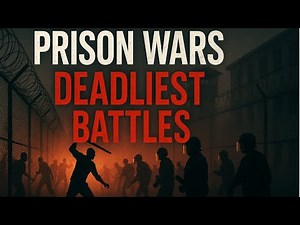 Prison Wars: The Deadliest Inmate Battles Ever Caught Behind Bars