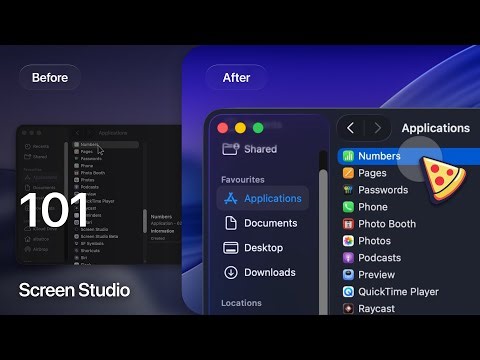Turn Boring Screen Recordings into Engaging Content | Screen Studio